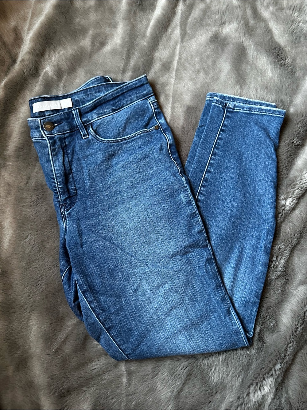 Athleta Classic Women's Blue Denim Jeans